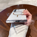 Case Samsung Transparente Anti Impacto MagSafe