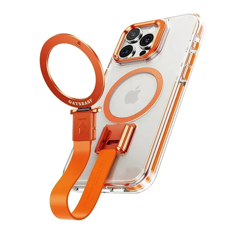 Case iPhone Multifuncional MagSage GripX Pro