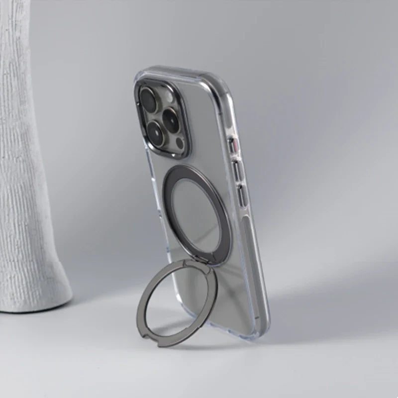Case iPhone Premium Transparente com MagSafe 360º