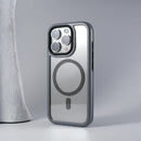 Case iPhone Anti-Impacto Minimalista Premium com Carregamento MagSafe