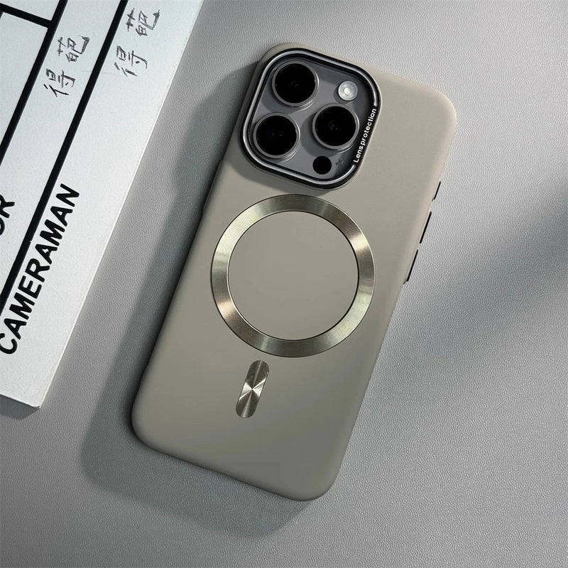 Case iPhone Minimalista Nano Plus com carregamento MagSafe