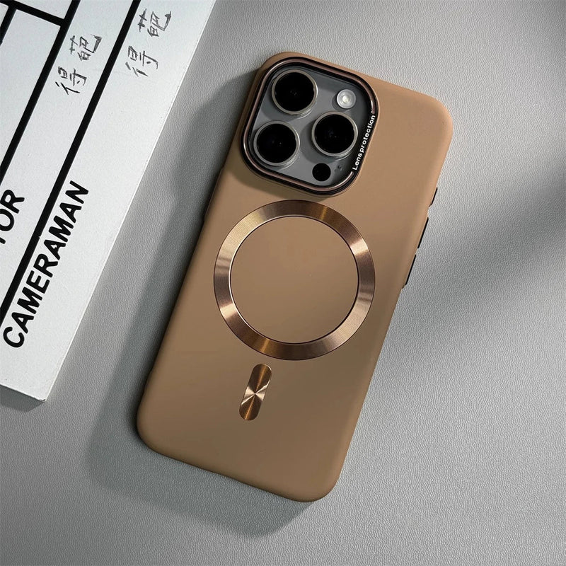 Case iPhone Minimalista Nano Plus com carregamento MagSafe