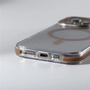 Case iPhone Transparente com Design Minimalista e Carregamento MagSafe