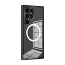 Capa Samsung com encaixe e travas com MagSafe