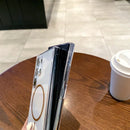 Case Samsung Transparente Anti Impacto MagSafe