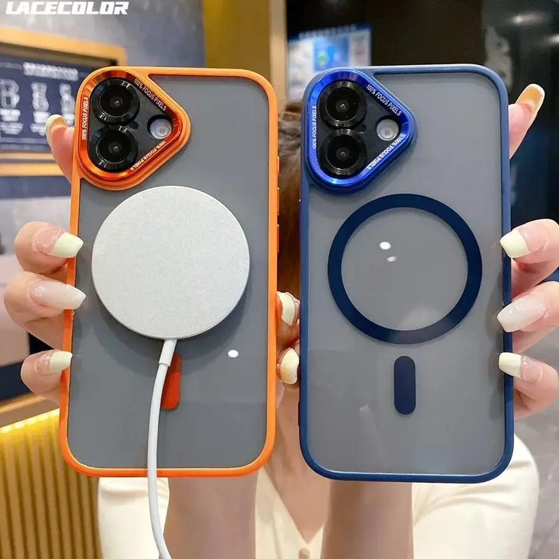 Case Nano Proteção de câmeras e tela com carregamento MagSafe
