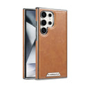 Capa de Couro Genuíno Samsung com Carregamento MagSafe