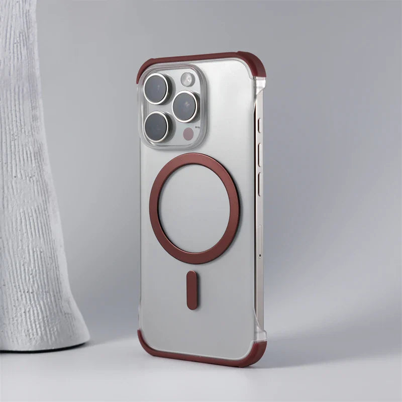 Case iPhone Nano Slim Minimalista com carregamento MagSafe