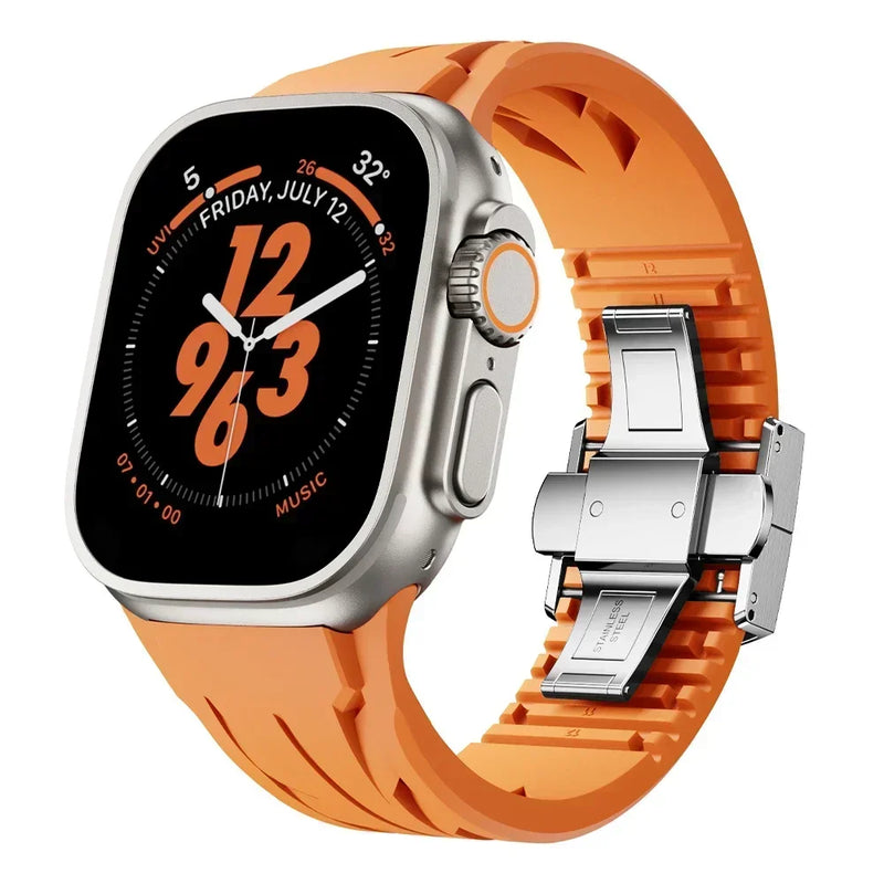 Pulseira Apple Watch em Borracha Super Premium