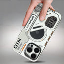 Case iPhone Premium Nano Circuit com MagSafe