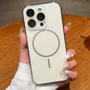 Case iPhone com Protetor de Lentes para Câmera e MagSafe