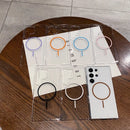 Case Samsung Transparente Anti Impacto MagSafe