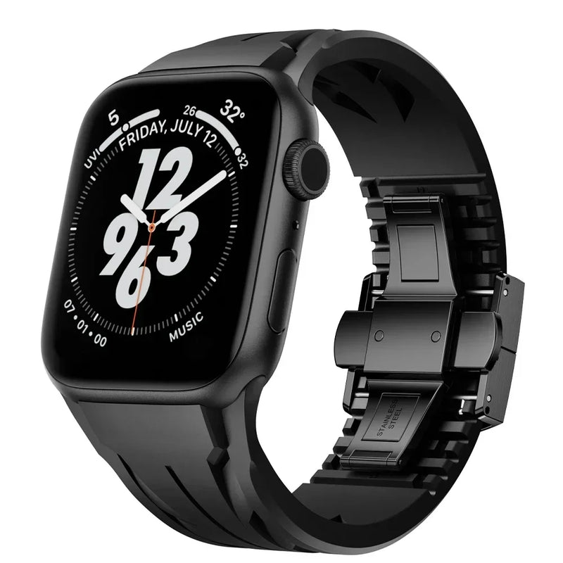 Pulseira Apple Watch em Borracha Super Premium