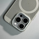 Case iPhone com Dissipação de Calor e Carregamento MagSafe