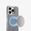 Case iPhone Minimalista em Couro e Proteção Anti-Impacto MagSafe