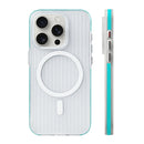 Case iPhone Geometrica 3D com carregamento MagSafe