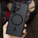 Capa Samsung Fosca Minimalista com Carregamento MagSafe