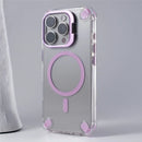 Case iPhone Anti Impacto MagSafe e Suporte Retrátil