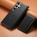 Capa Smasung + carteira em couro Premium