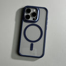 Case iPhone Transparente Minimalista com carregamento MagSafe