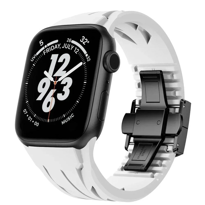 Pulseira Apple Watch em Borracha Super Premium