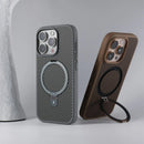 Case iPhone em Fibra de Carbono Anti-Impacto com Carregamento MagSafe