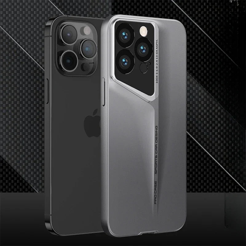 Case iPhone com proteção completa de câmeras