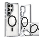 Case Samsung Transparente com Suporte Reclinável e MagSafe