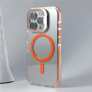 Case iPhone Transparente com MagSafe e suporte reclinável