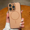 Case iPhone com Protetor de Lentes para Câmera e MagSafe