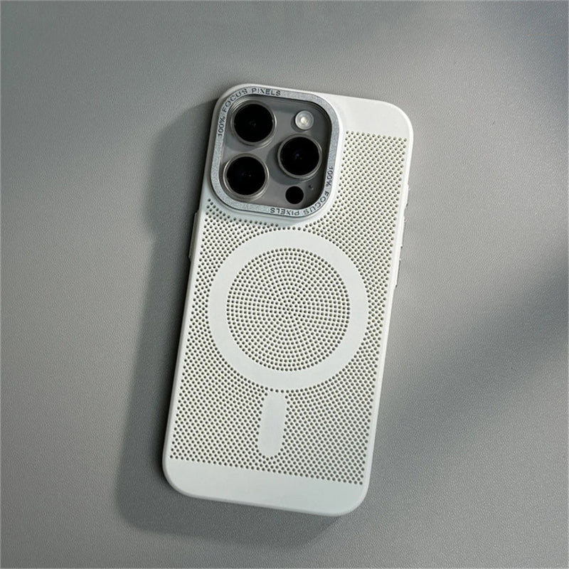 Case iPhone com Dissipação de Calor e Carregamento MagSafe
