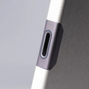 Case iPhone em Couro com Metal e Carregamento MagSafe