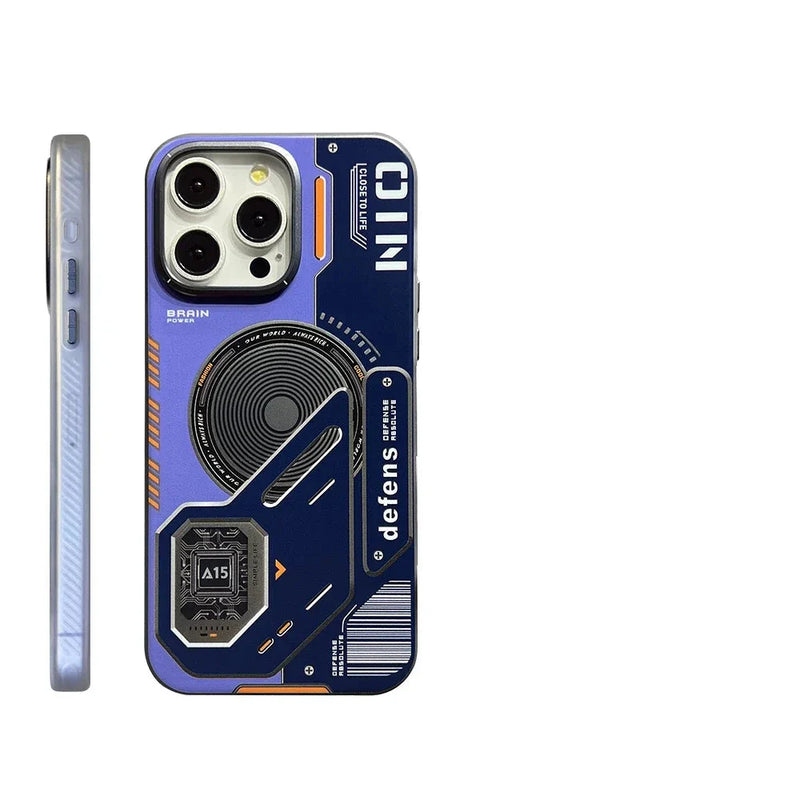 Case iPhone Premium Nano Circuit com MagSafe