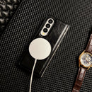 Case Samsung Z Fold em Couro com Carregamento MagSafe