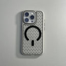 Case iPhone com Design Geométrico Minimalista com MagSafe