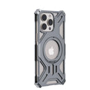 Case em Armadura de Metal e carregamento MagSafe