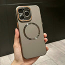 Case iPhone Matte com carregamento MagSafe e Design Minimalista