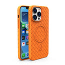 Case iPhone de TPU Couro com carregamento MagSafe