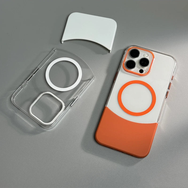 Case Minimalista iPhone de encaixe duplo com MagSafe