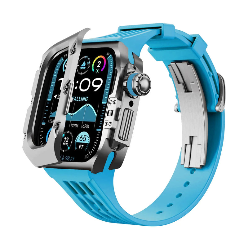Pulseira para Apple Watch Proteção em Metal