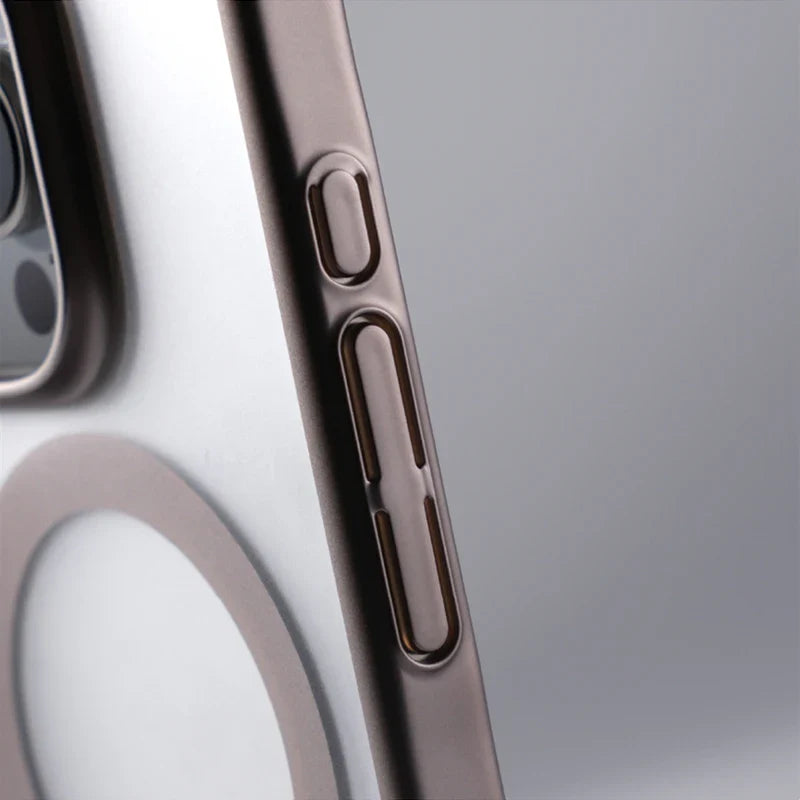 Case iPhone Super Premium Minimalista com MagSafe
