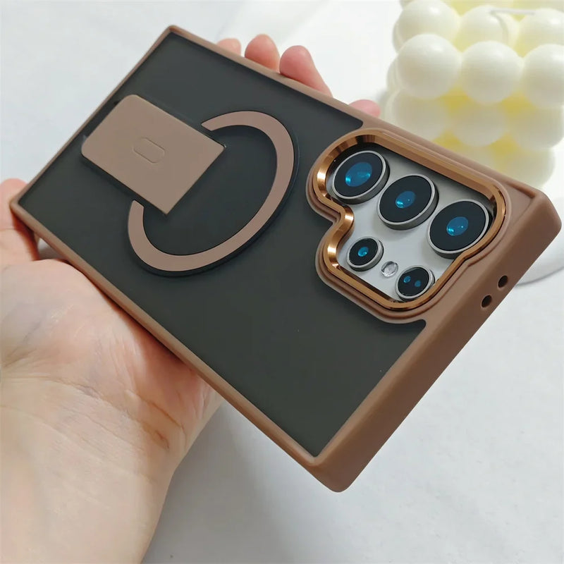 Case Samsung Nano MagSafe com Suporte Retrátil
