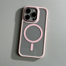 Case iPhone Transparente Minimalista com carregamento MagSafe