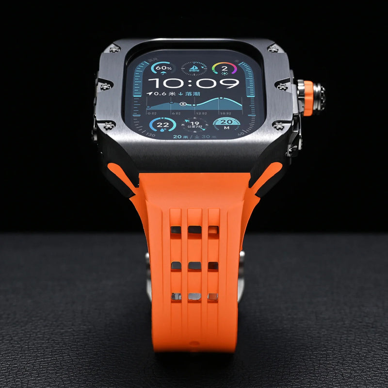 Pulseira para Apple Watch Proteção em Metal