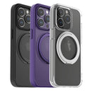 Case iPhone com suporte giratório e carregamento MagSafe
