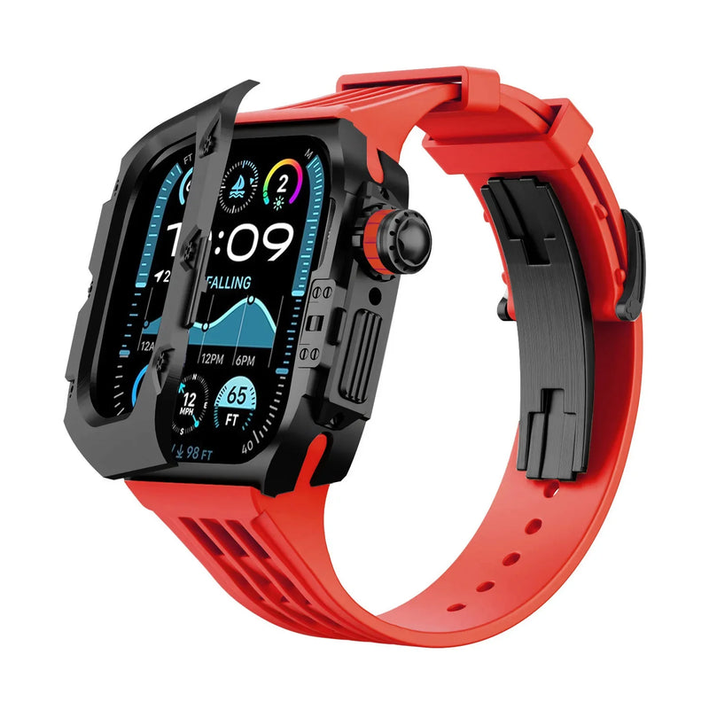 Pulseira para Apple Watch Proteção em Metal