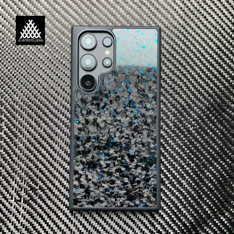 Case Samsung em Fibra de Carbono Legítimo Anti Impacto