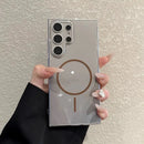 Case Samsung Transparente Anti Impacto MagSafe