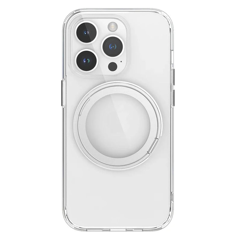Case iPhone com suporte giratório e carregamento MagSafe