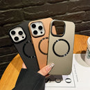 Case iPhone Nano Matte Minimalista e carregamento MagSafe